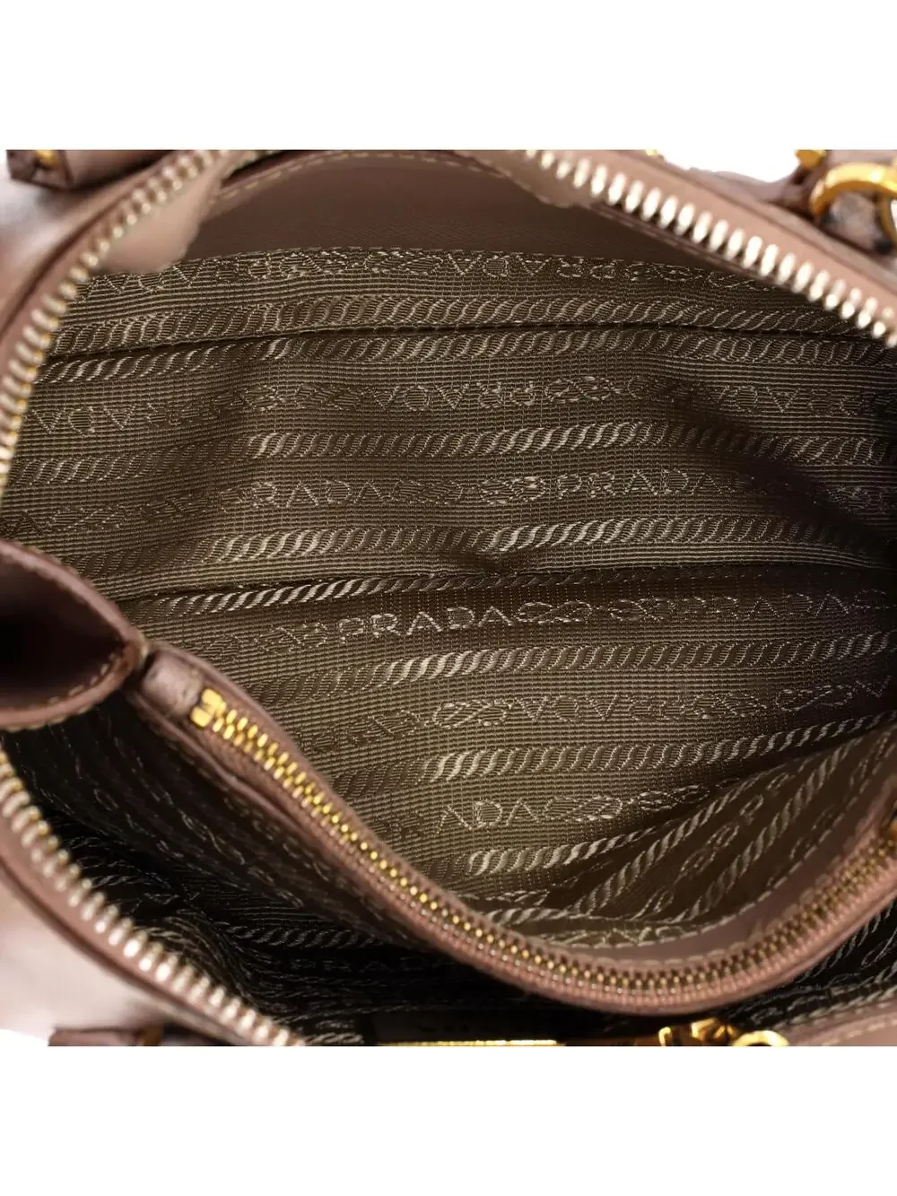 Prada Promenade Bag Saffiano Leather #324595P12B